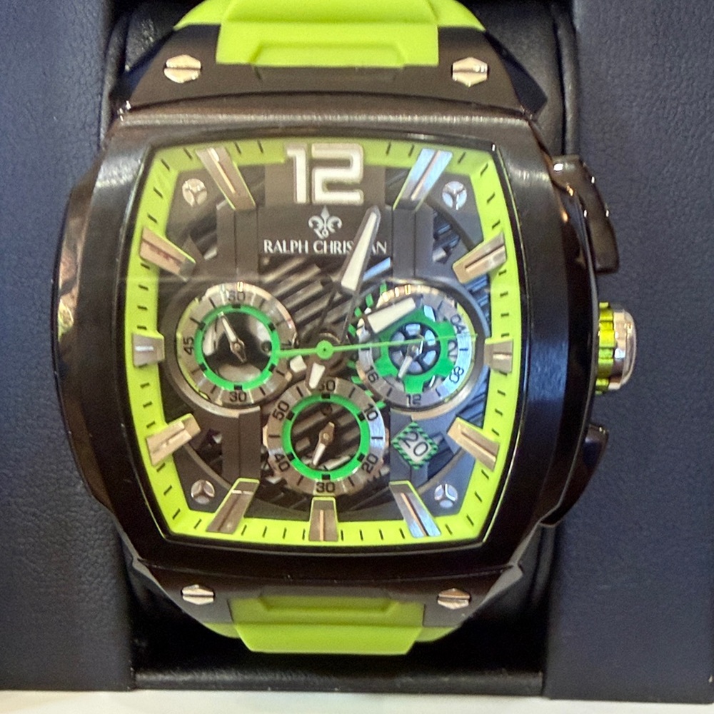 Ralph Christian Intrepid Sport Hyper Lime Color Way - Picture 2 of 3